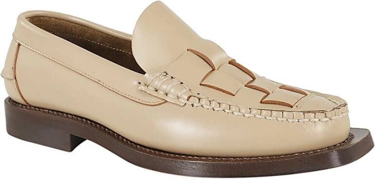 Hereu Stijlvolle Nombela Schoenen Beige Dames