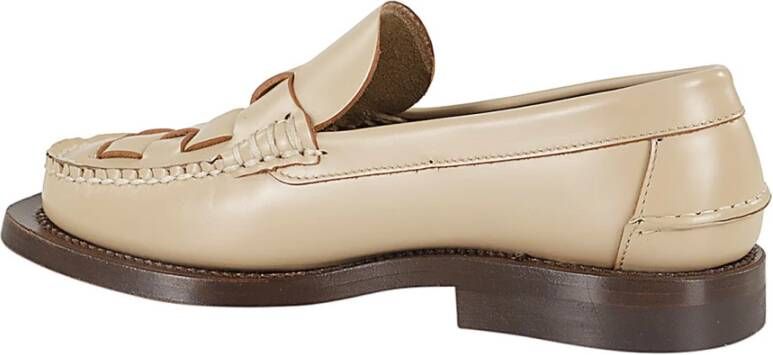 Hereu Stijlvolle Nombela Schoenen Beige Dames