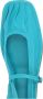 Hereu Turquoise Mary-Jane Ballerina Flats Blue Dames - Thumbnail 4