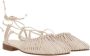 Hereu Witte Kooi Sandalen White Dames - Thumbnail 3