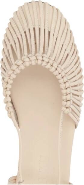 Hereu Witte Kooi Sandalen White Dames