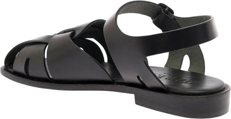 Hereu Zwarte Pedra Sandalen Black Dames