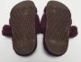 Hermès Vintage Pre-owned Fabric sandals Purple Dames - Thumbnail 6