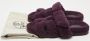 Hermès Vintage Pre-owned Fabric sandals Purple Dames - Thumbnail 8
