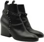 Hermès Vintage Pre-owned Leather boots Black Dames - Thumbnail 4