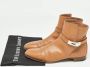 Hermès Vintage Pre-owned Leather boots Brown Dames - Thumbnail 9