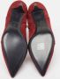 Hermès Vintage Pre-owned Leather boots Red Dames - Thumbnail 6