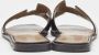 Hermès Vintage Pre-owned Leather flats Black Dames - Thumbnail 5