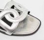 Hermès Vintage Pre-owned Leather flats Gray Dames - Thumbnail 7