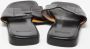 Hermès Vintage Pre-owned Leather sandals Black Dames - Thumbnail 5