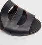 Hermès Vintage Pre-owned Leather sandals Black Dames - Thumbnail 7