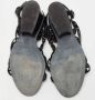 Hermès Vintage Pre-owned Leather sandals Black Dames - Thumbnail 6