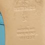 Hermès Vintage Pre-owned Leather sandals Blue Dames - Thumbnail 8