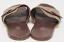 Hermès Vintage Pre-owned Leather sandals Brown Dames - Thumbnail 5
