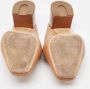 Hermès Vintage Pre-owned Leather sandals Brown Dames - Thumbnail 6