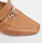 Hermès Vintage Pre-owned Leather sandals Brown Dames - Thumbnail 7