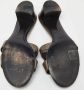 Hermès Vintage Pre-owned Leather sandals Gray Dames - Thumbnail 5