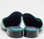 Hermès Vintage Pre-owned Leather sandals Green Dames - Thumbnail 5