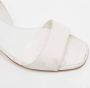 Hermès Vintage Pre-owned Leather sandals White Dames - Thumbnail 6