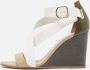 Hermès Vintage Pre-owned Leather sandals White Dames - Thumbnail 2
