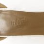 Hermès Vintage Pre-owned Leather sandals White Dames - Thumbnail 8