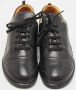 Hermès Vintage Pre-owned Leather sneakers Black Dames - Thumbnail 3