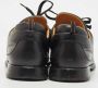 Hermès Vintage Pre-owned Leather sneakers Black Dames - Thumbnail 5