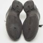 Hermès Vintage Pre-owned Leather sneakers Black Dames - Thumbnail 6