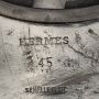 Hermès Vintage Pre-owned Leather sneakers Black Dames - Thumbnail 8