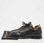 Hermès Vintage Pre-owned Leather sneakers Black Dames - Thumbnail 9