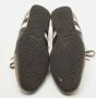 Hermès Vintage Pre-owned Leather sneakers Gray Dames - Thumbnail 6