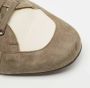 Hermès Vintage Pre-owned Leather sneakers Gray Dames - Thumbnail 8