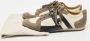 Hermès Vintage Pre-owned Leather sneakers Gray Dames - Thumbnail 9