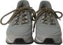 Hermès Vintage Pre-owned Leather sneakers Gray Dames - Thumbnail 2