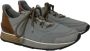 Hermès Vintage Pre-owned Leather sneakers Gray Dames - Thumbnail 3