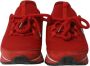 Hermès Vintage Pre-owned Leather sneakers Red Dames - Thumbnail 2