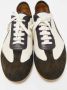 Hermès Vintage Pre-owned Leather sneakers White Dames - Thumbnail 3