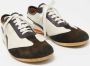 Hermès Vintage Pre-owned Leather sneakers White Dames - Thumbnail 4