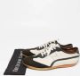 Hermès Vintage Pre-owned Leather sneakers White Dames - Thumbnail 9