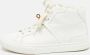 Hermès Vintage Pre-owned Leather sneakers White Dames - Thumbnail 2
