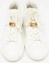 Hermès Vintage Pre-owned Leather sneakers White Dames - Thumbnail 3