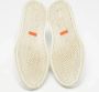 Hermès Vintage Pre-owned Leather sneakers White Dames - Thumbnail 6