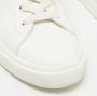 Hermès Vintage Pre-owned Leather sneakers White Dames - Thumbnail 7