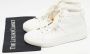 Hermès Vintage Pre-owned Leather sneakers White Dames - Thumbnail 9