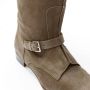 Hermès Vintage Pre-owned Suede boots Brown Dames - Thumbnail 6