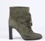 Hermès Vintage Pre-owned Suede boots Green Dames - Thumbnail 4