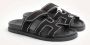 Hermès Vintage Pre-owned Suede sandals Black Dames - Thumbnail 3