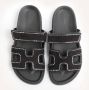 Hermès Vintage Pre-owned Suede sandals Black Dames - Thumbnail 4