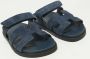 Hermès Vintage Pre-owned Suede sandals Blue Dames - Thumbnail 4