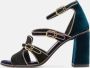 Hermès Vintage Pre-owned Velvet sandals Multicolor Dames - Thumbnail 2